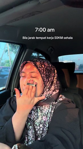 Perjuangan Pergi Kerja: Antara Jem & Me.