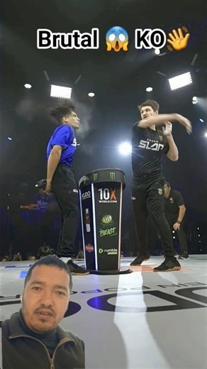 Cold Face. Heavy Hand 🥶👋 | Power Slap Battle #shorts