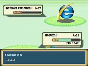 Firefox VS Internet Explorer
