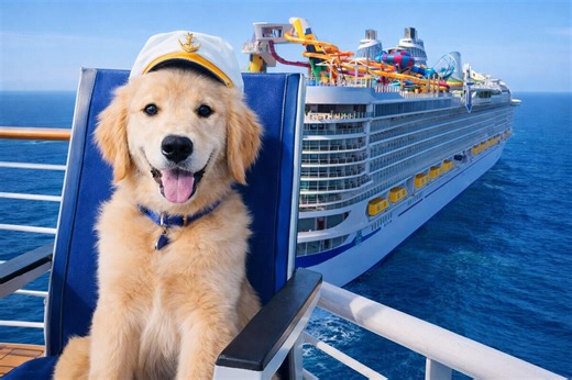 Meet Skipper, the adorable puppy that will live on Royal Caribbean's new cruise ship