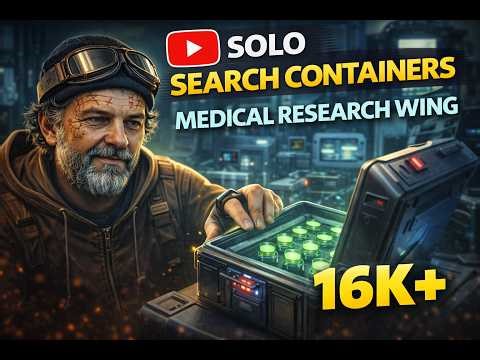 Arc Raiders Trials - Search containers in the Medical Research wing: 16k+ Solo Run