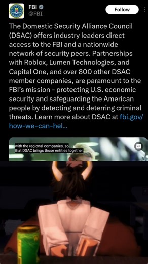 || Is Roblox Now Part of the FBI?! 😳 ||
