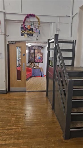 A special visitor for Breakfast with Santa | St Peter's C of E Primary School, Newton Le Willows