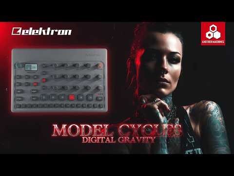 💥ELEKTRON MODEL:CYCLES – DIGITAL GRAVITY ⚡ Industrial FM Techno Patterns (16 Pattern Project)