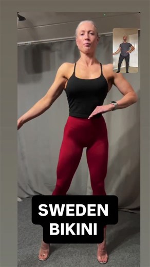 Armour Training on Instagram: "BIKINI FROM SWEDEN. Every organization has a different posing criteria. NEED A POSING COACH? DM FOR POSING. #bodybuildingposing #posingcoach #bikininpc #npcwellness #ifbbpro #npcathletposing #posingflow #bikiniflow #wellnessposing #polishingbeforestage #abs #fitnessgirl #fitnessmodel #workoutvideo #wellness #fitmodel #fitmodelposing #posingpractice #ocbposing #fitnessprep #posingonline #ocbbikini #ocbwellness #bikiniposing #wellnessfit #quarterturns"