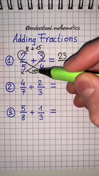 Adding Fractions Made Easy For Students