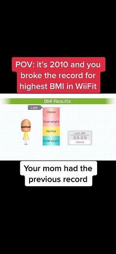 Gameplay from Poofesure #wii #throwback #wiifit #meme