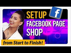 How to Setup Your Facebook Page Online Shop | Step by Step from Scratch