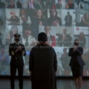 502K views · 2.7K reactions | See how we’re giving the gift of travel and celebrating heroic Canadians who fly the flag by making a difference in their communities during COVID-19. | Air Canada | Facebook