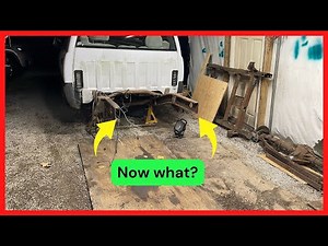 Rusty Truck Frame Repair. 99-06 Silverado, Part 3, Cutting the Frame off.