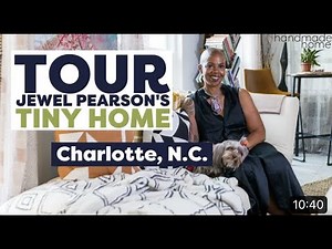 Tiny House Tour in Charlotte, NC | Handmade Home Featuring Ms. Bohemian Soul