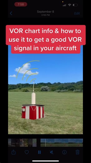 In this quick video I show the different types of nav stations that have VOR capabilities and how you can find them on your charts… then, how you can tune your aircraft nav radio to that VOR on your chart and test that the station is operational! #F#Firstsoloflightf#firstsolog#groundschoolf#flighttrainingf#flighttimef#flighttestf#flightinstructorf#flightinstructions#studentpilots#studentpilotlifes#studentpilotjourneys#studentpilotsp#pilotstudentd#discoveryflightp#privatepilotp#privatepilotlicens