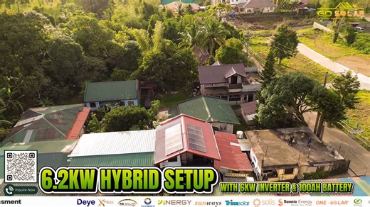 𝐋𝐨𝐨𝐤𝐢𝐧𝐠 𝐟𝐨𝐫 𝐚 𝐰𝐚𝐲 𝐭𝐨 𝐜𝐮𝐭 𝐲𝐨𝐮𝐫 𝐞𝐥𝐞𝐜𝐭𝐫𝐢𝐜𝐢𝐭𝐲 𝐜𝐨𝐬𝐭𝐬? This finished solar installation delivers lower power bills, reliable energy, and long-term savings. Designed for maximum efficiency and performance, this system helps protect you from rising electricity rates while using clean, renewable power. Ready to invest in smarter energy for your home or business? Let’s get you solar-ready today. Installation Details: 📍Maitim 2nd East Tagaytay City 🔹6kw Inverter 🔹1