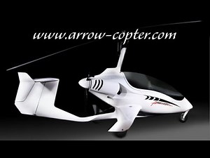 Arrow-Copter, Arrow Copter gyrocopter.