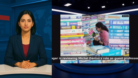 NCERT row: IIT-Gandhinagar reviews association with Prof Danino | Rediff-TV | Rediff.com