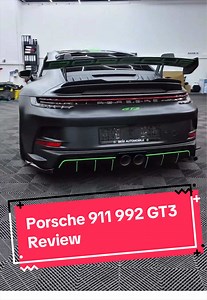 Porsche GT3 im Test: Meine Meinung