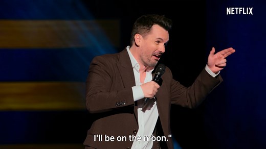 It took us that long to think of wheels on suitcases? 🎤 Jim Jefferies: High & Dry | Netflix Is A Joke