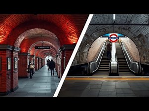 🚆 Marylebone Station Walkthrough | Platforms & Underground Connection