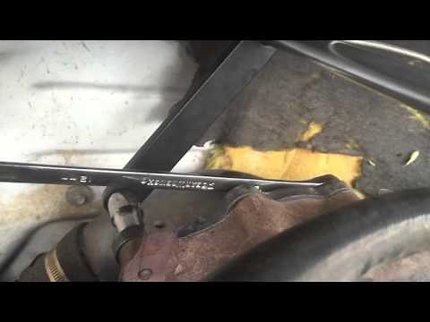 Lb7 duramax downpipe removal and installation tips and tricks