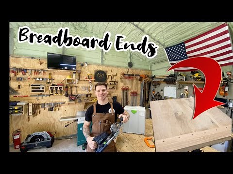 Breadboard Ends With A Festool Domino