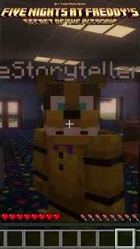 FNAF: Secret of The Pizzeria S2 E1 #minecraft #roleplay #fnaf