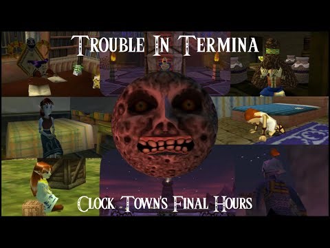 Trouble In Termina: Clock Town's Final Hours | A Majora's Mask Mini-Movie