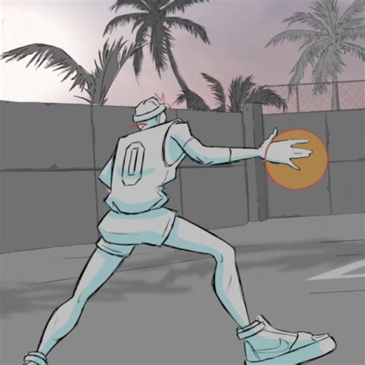 Basketball anime aura vs the algorithm 🏀🗑️✨ #animeaura #framebyframeanimation #howtoanimate