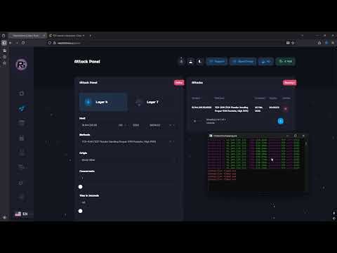 REBIRTHSTRESS.CC | C2 SHOWCASE | BEST BOTNET/DDOS PANEL/STRESSER/BOOTER/API CHEAP PLANS!