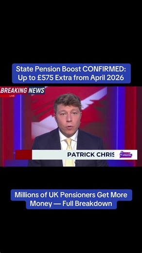 State Pension Boost for UK Pensioners from April 2026