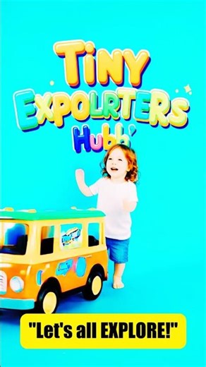 Make Your Toddler MOVE! 🤪 The Explorer Bus Song #shorts