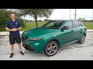 The 2025 Alfa Romeo Tonale Tributo Italiano is a luxury sport SUV with a SURPRISE!