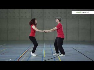 Boogie-Woogie – Basisfiguren: Einrollen / Ausrollen