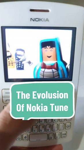 The Evolusion Of Nokia Tune #nokia #animasi #tone #fyp