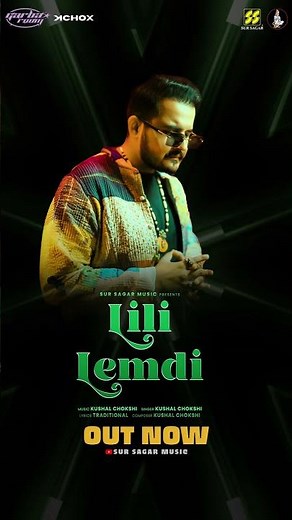 Lili Lemdi | Garba Room | Best of Kushal Chokshi | Navratri Hit 2025