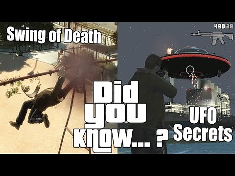 GTA 4 Easter Eggs and Secrets 2