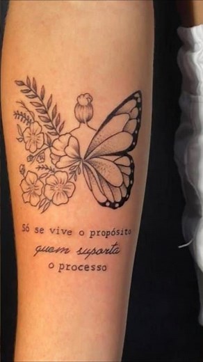 Beautiful Butterfly Tattoo Designs 🦋 | Elegant Small Tattoo Ideas 🦋✨| Girls Aesthetic Tattoo #shorts