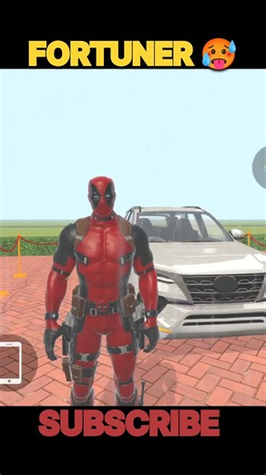 Deadpool Buy New Fortuner with Dad 😘🔥|| Indian Grand Theft Auto 🎮🔱|| #shorts #gaming #viral #gta