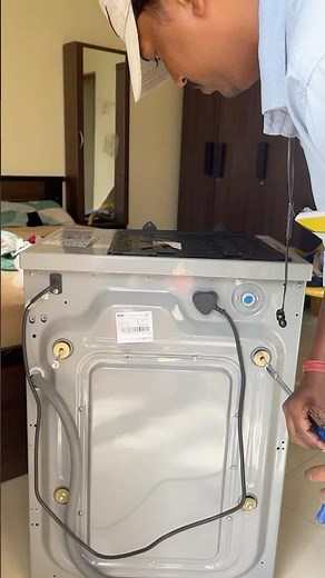 How to Remove Transit Bolts From Washing Machine #washingmachine #ifbwashingmachine #shorts