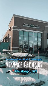 7.9K views · 44 reactions | Vintage Grounds Coffeehouse in Muskego gives you that vintage and nostalgia vibes  #foryou #vintagestyle #nostalgia #Wisconsin | The Wisconsin Explorer | Facebook