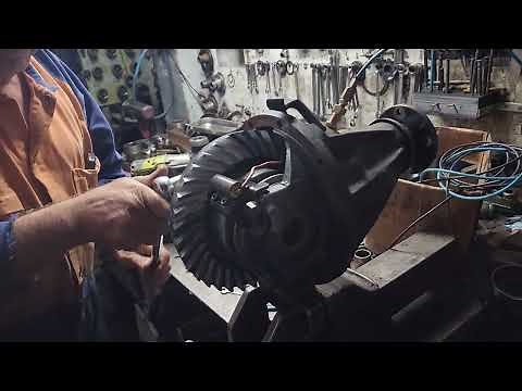 tjm pro locker front GU Nissan patrol diff. how to do proper installation of diff lock.