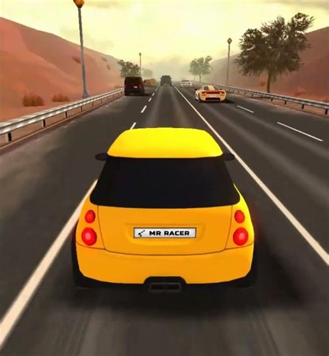 Mr. Racer - Highway / Use Full Throttle and Safe Driving to Blow Away Competition! Mini 8 #mrracer