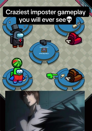 Last of @Smiley collab✌️tags: @Klynx @IamKira @Detective D VI Britannia @Jxff.dtc @IamNear 🧩 @Clover (#1 Phantom fan) @Catty @AmongUs Kira @Beans @Blush 🦩 @vrain @IamKakarot @Engineer #fyp #amongus #creatorsearchinsights #deathnote