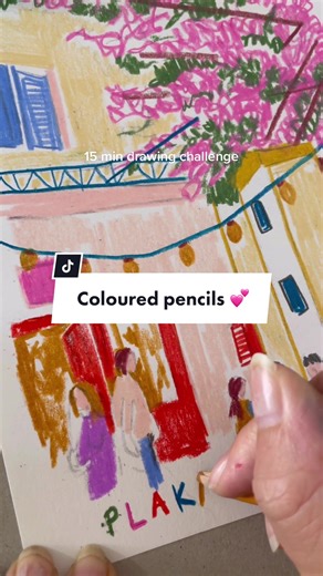 Exploring the World of Coloured Pencils