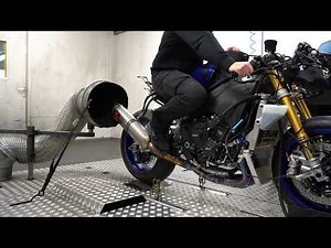 Yamaha R1M Dyno Tune