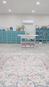 9.4K views · 441 reactions | A quick tour of our new craft studio #crafting #craftstudio #dreamscometrue | Designs by Dina | Facebook