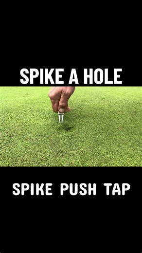 How to fix a pitch mark #golf #golfnz #golftips #golfnetwork