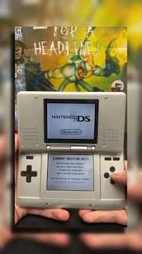 O console portátil MAIS VENDIDO DE TODOS! #nintendo #jogos #supermario #nintendods