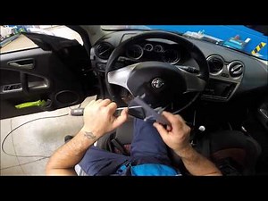Alfa Mito Airbag Removal - Remove Alfa Mito Airbags
