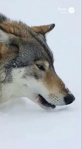 Heartbreaking Reality of Nature Wolf Makes a Fatal Mistake