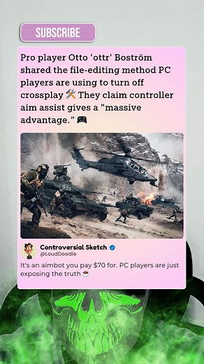 PC Players Hack Game Files To AVOID Console Aim Assist | Tecreals | Facebook